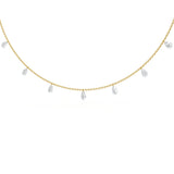 Floating Diamond Necklace 25GNK80640A0MV