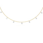 Floating Diamond Necklace 25GNK80640A0MV