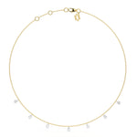 Floating Diamond Necklace 25GNK80640A0MV