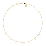 Floating Diamond Necklace 25GNK80640A0MV