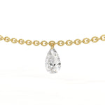 Floating Diamond Necklace 25GNK80640A0MV