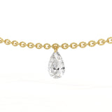 Floating Diamond Necklace 25GNK80640A0MV