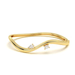 Chic Diamond Leher Bracelet