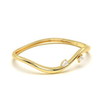 Chic Diamond Leher Bracelet