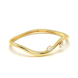 Chic Diamond Leher Bracelet