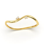 Chic Diamond Leher Bracelet