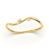 Chic Diamond Leher Bracelet