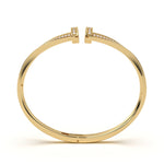 Twin Screw Diamond bracelet