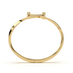 Open Screw Diamond Bracelet