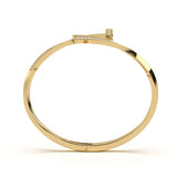 Screw Diamond Bracelet