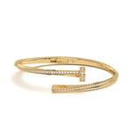 Screw Diamond Bracelet