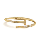 Screw Diamond Bracelet