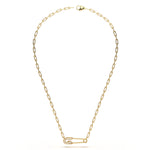 Pavé Pin Diamond Pendant