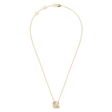 Mija Enamel 'R' Pendant 