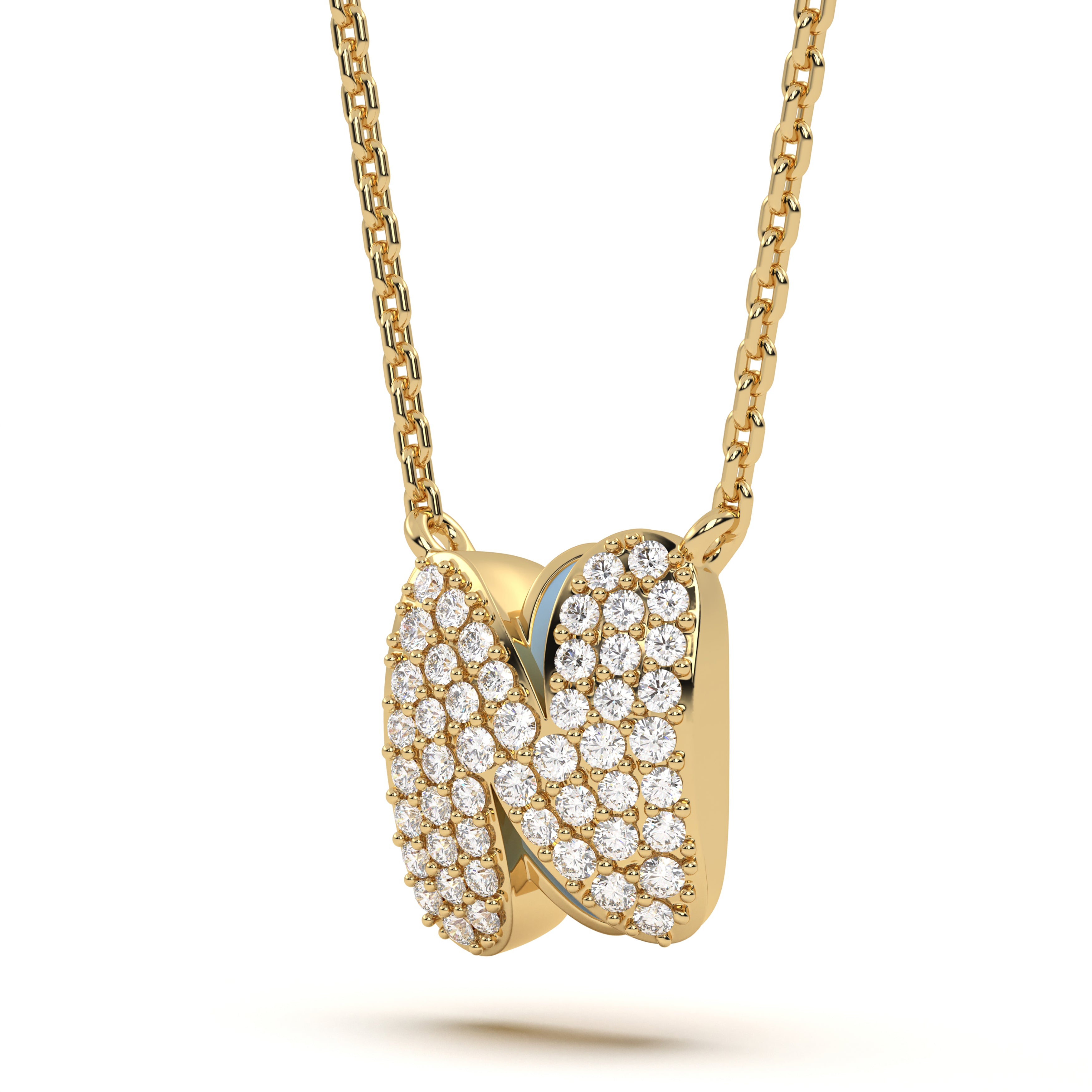 Mija Enamel 'N' Pendant 