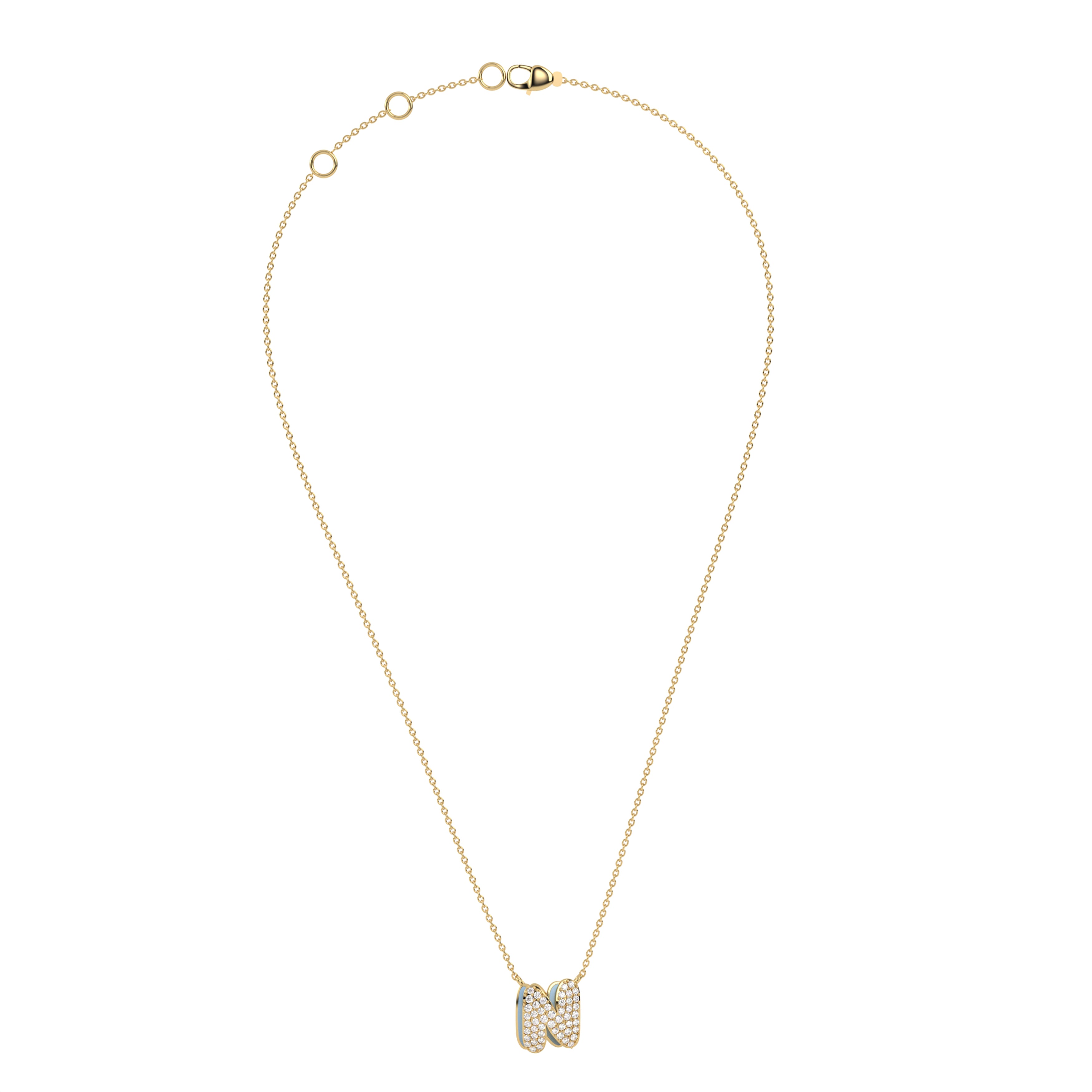 Mija Enamel 'N' Pendant 