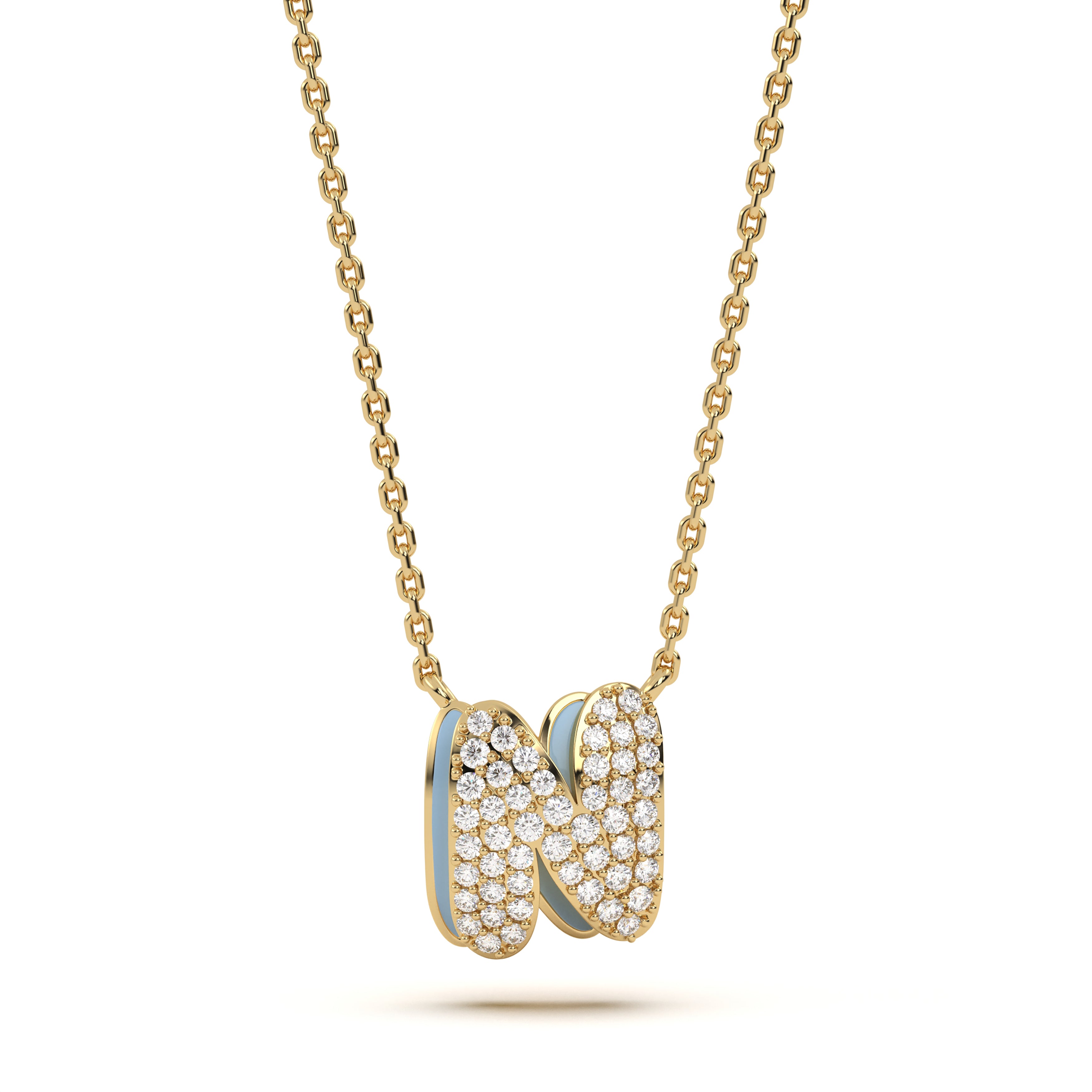 Mija Enamel 'N' Pendant 
