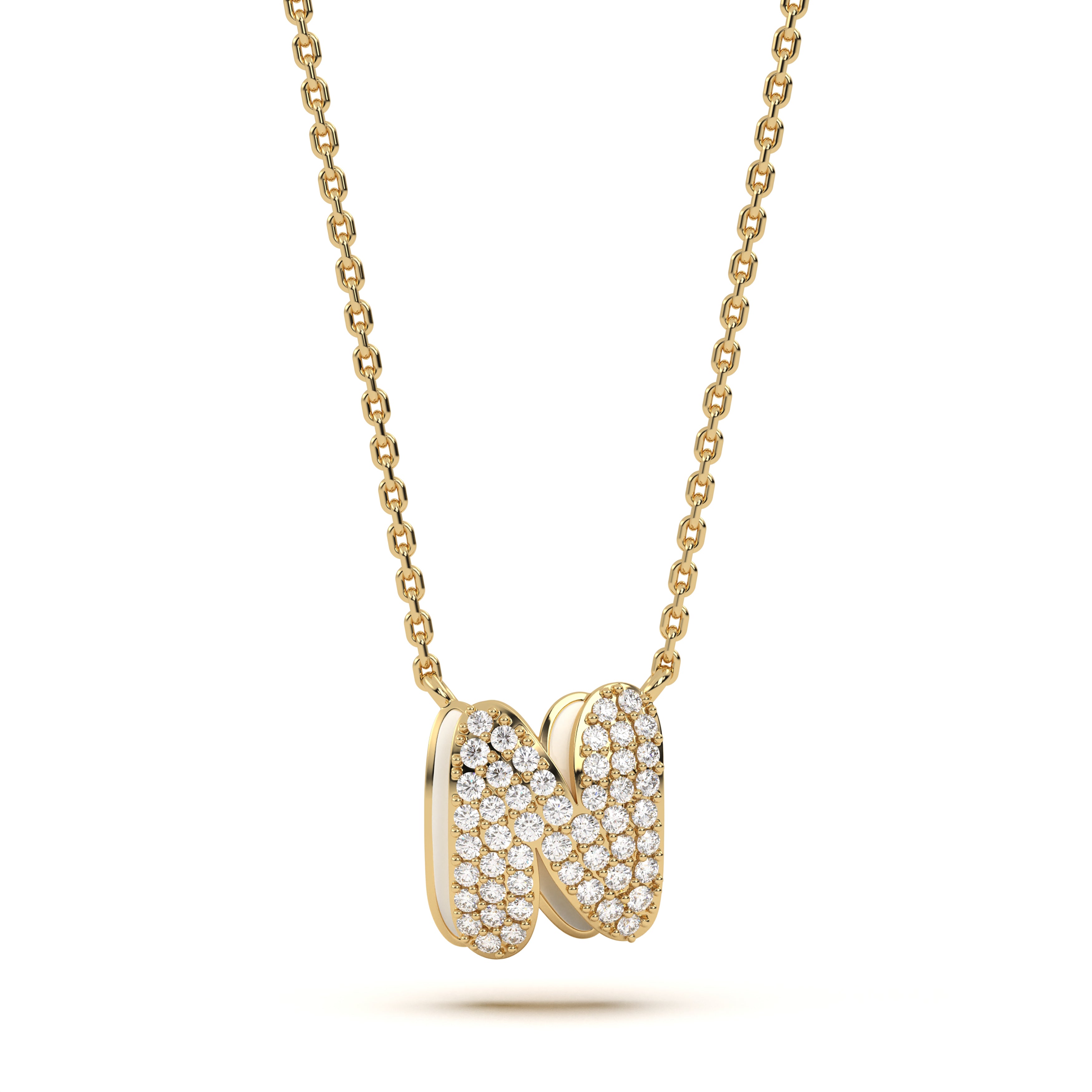 Mija Enamel 'N' Pendant 