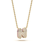 Mija Enamel 'N' Pendant 