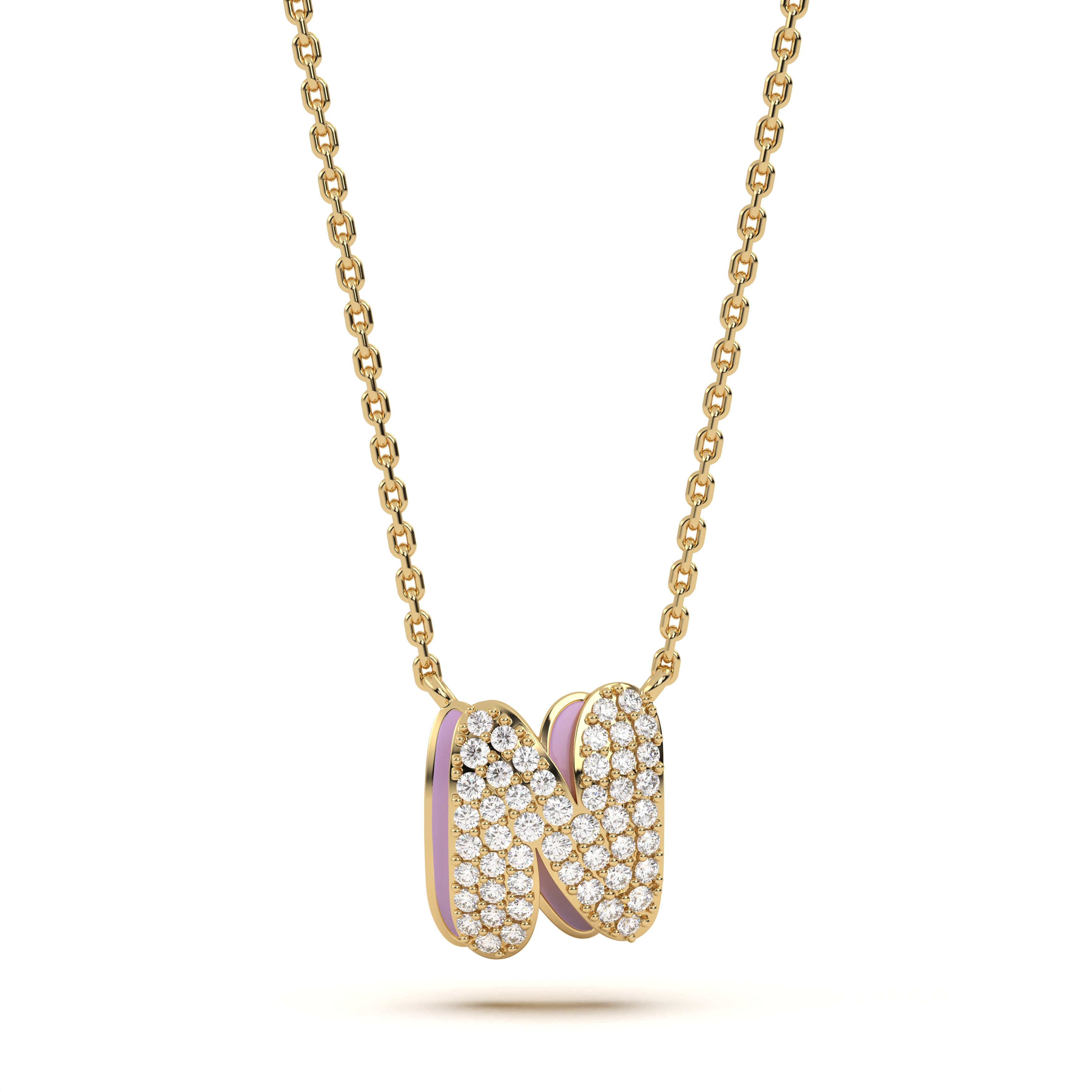 Mija Enamel 'N' Pendant 