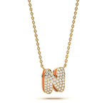 Mija Enamel 'N' Pendant 