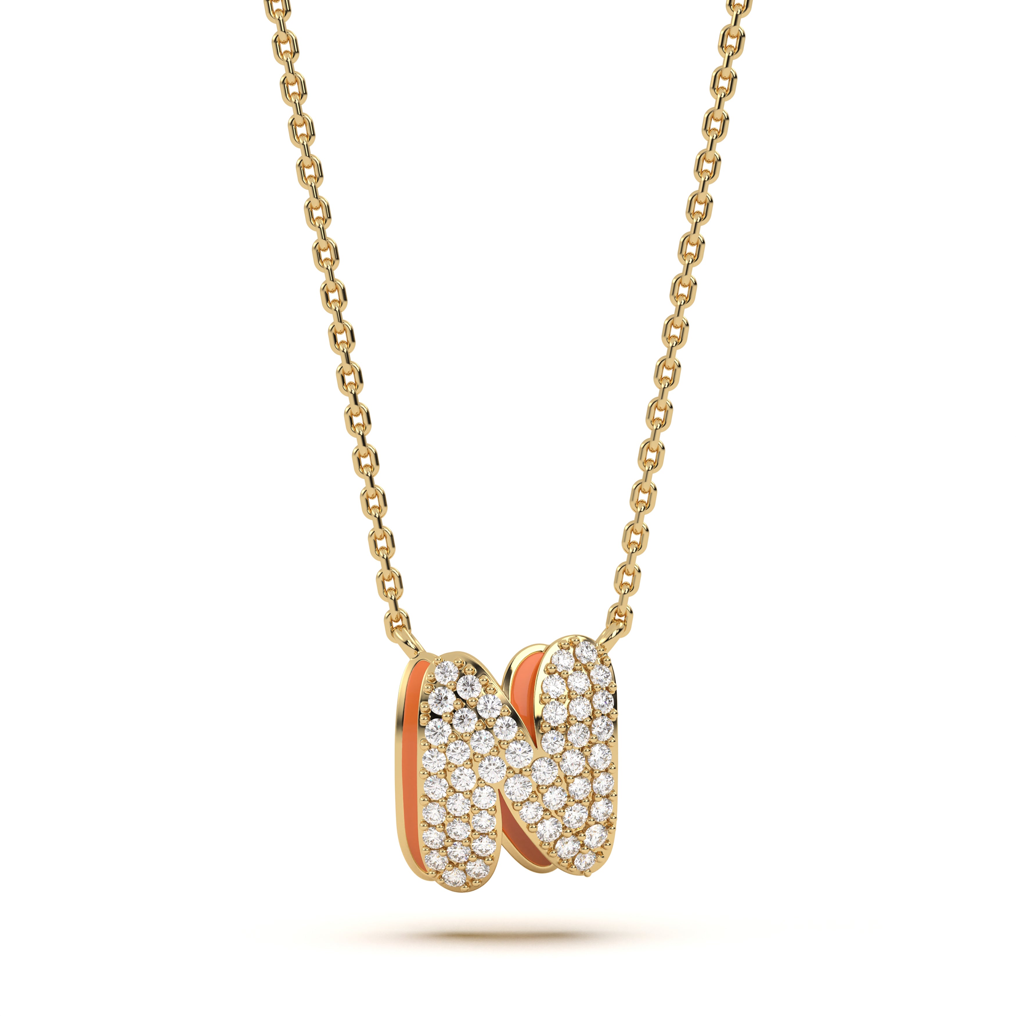 Mija Enamel 'N' Pendant 