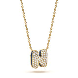 Mija Enamel 'N' Pendant 