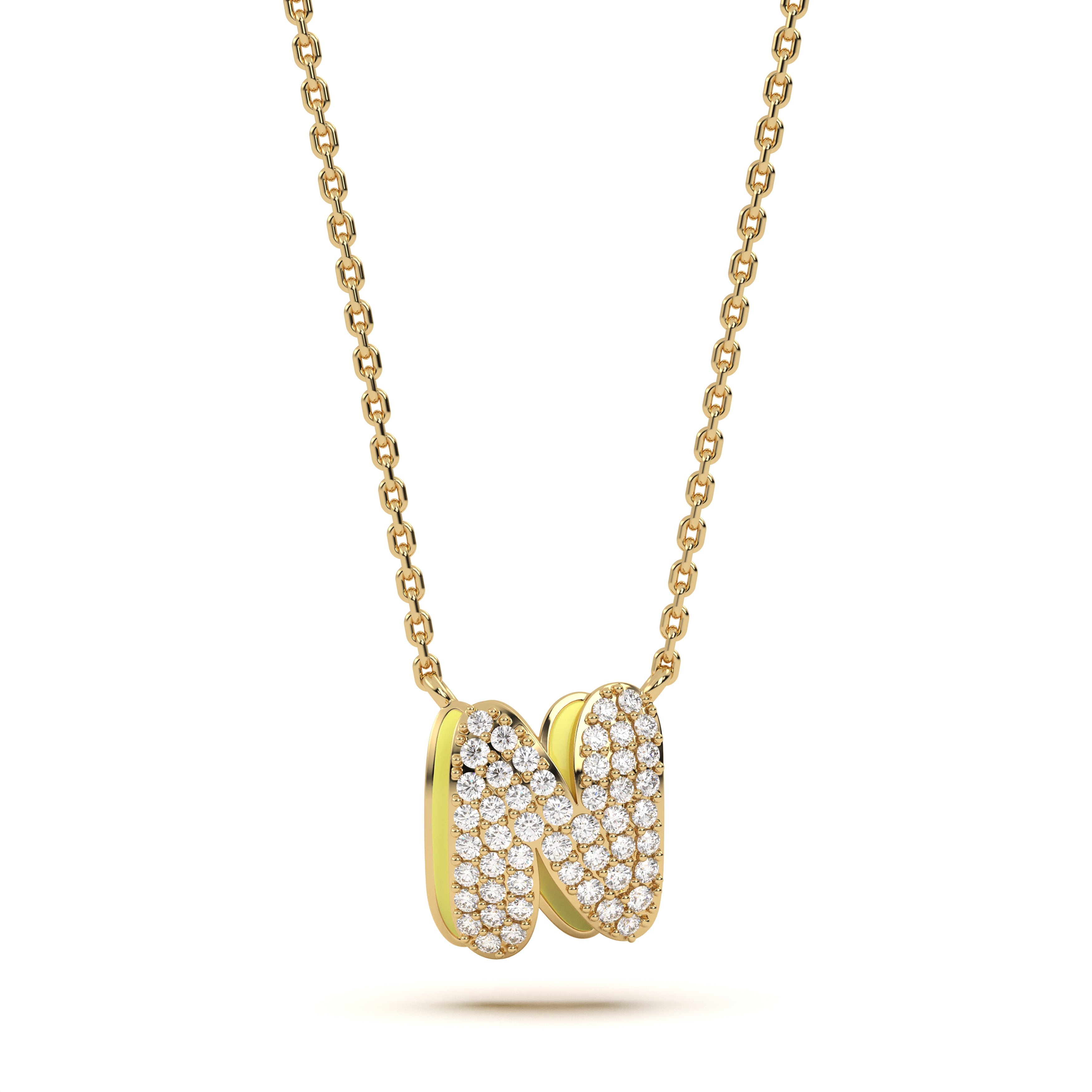Mija Enamel 'N' Pendant 