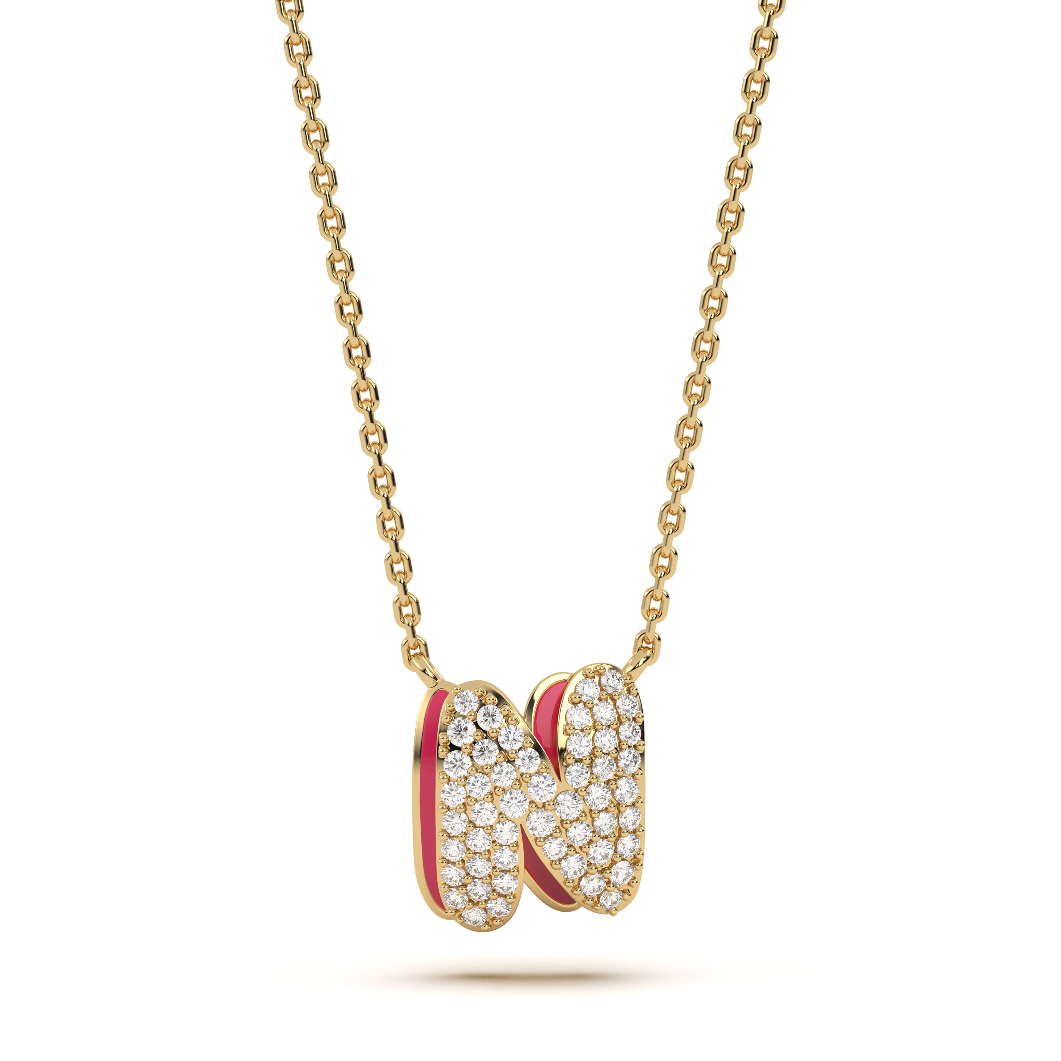 Mija Enamel 'N' Pendant 