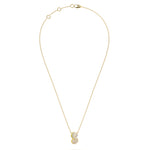 Mija Enamel 'S' Pendant 