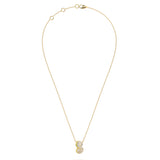Mija Enamel 'S' Pendant 