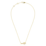 Marquise Diamond Leher Pendant
