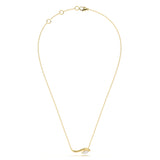 Marquise Diamond Leher Pendant