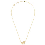 Pave Diamond Leher Pendant