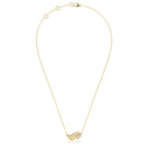 Pave Diamond Leher Pendant