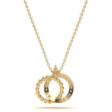 Marquise Diamond Aura Pendant