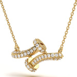 Iconic Diamond Screw Pendant