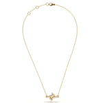 Iconic Diamond Screw Pendant
