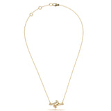 Iconic Diamond Screw Pendant