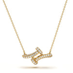 Iconic Diamond Screw Pendant