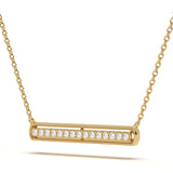 Pavé Diamond Aura Pendant