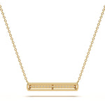 Pavé Diamond Aura Pendant