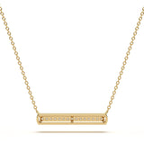 Pavé Diamond Aura Pendant
