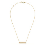 Pavé Diamond Aura Pendant