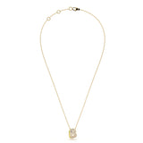 ‘B’ Diamond Enamel Pendant