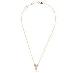 ‘Y’ Diamond Enamel Pendant