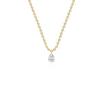Floating Diamond Necklace 25GPN80644A0MV

