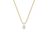 Floating Diamond Necklace 25GPN80644A0MV
