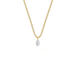 Floating Diamond Necklace 25GPN80644A0MV
