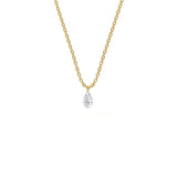 Floating Diamond Necklace 25GPN80644A0MV
